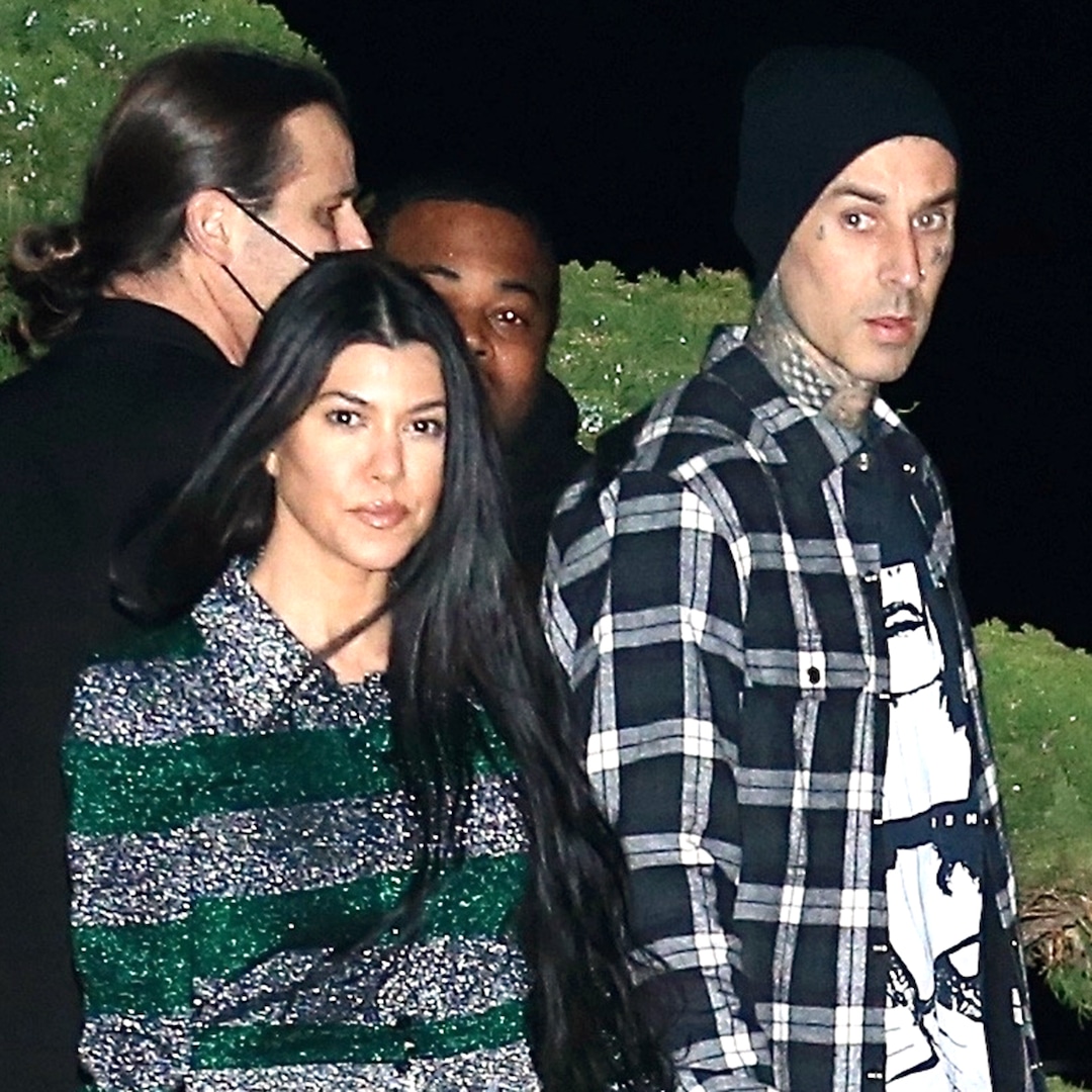 Kourtney Kardashian Denies Style Change Amid Travis Barker Romance - E
